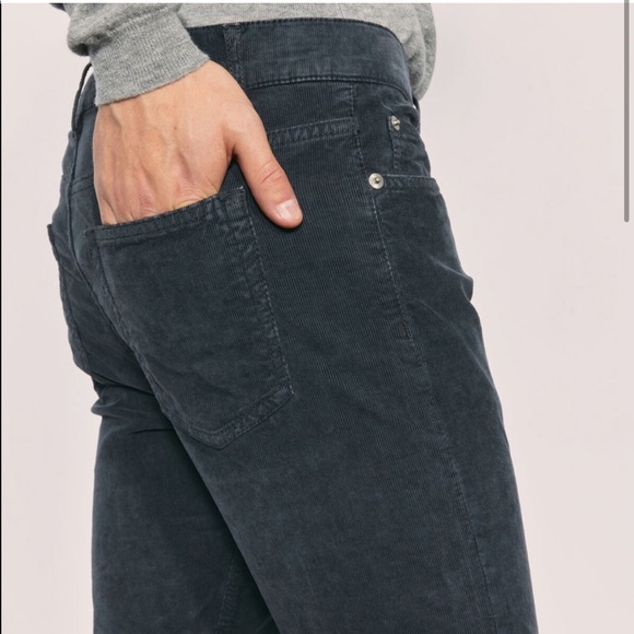 Iro piotre corduroy dark grey pants new with tags - Picture 3 of 15